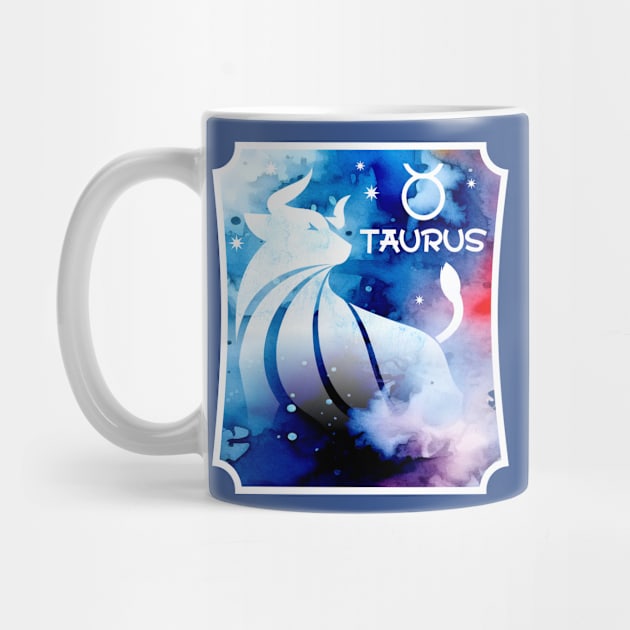 Taurus bull zodiac sun sign astrology birth sign universe by BigMRanch